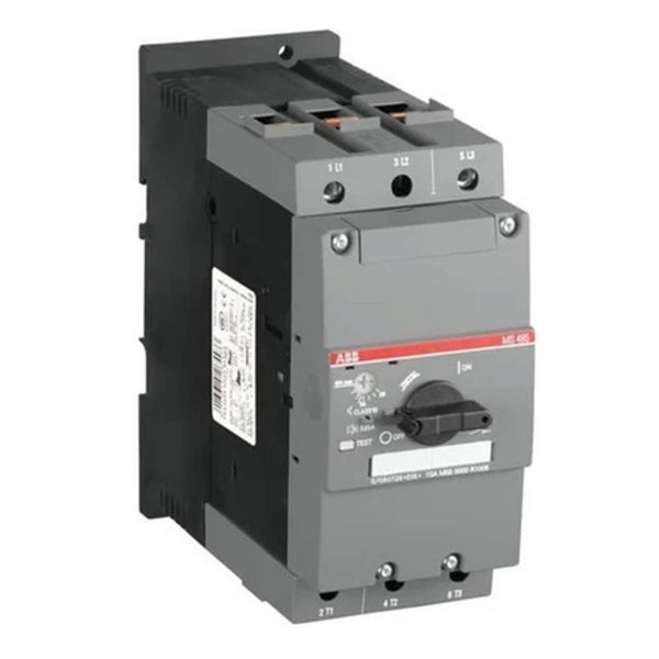 Buy ABB Manual Motor Starter Three Pole MS 495 Online at Bestomart