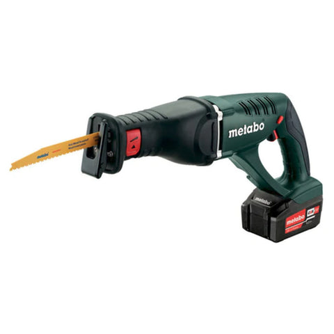 Metabo 18 V Cordless Sabre Saw ASE 18 LTX