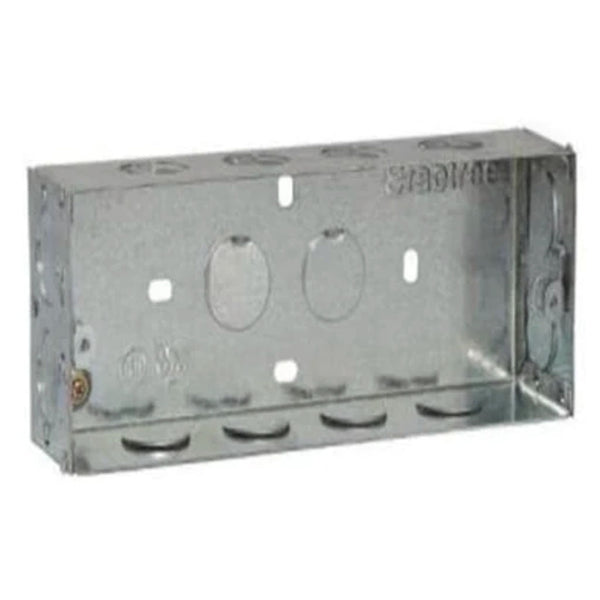 Buy Crabtree 9M GI Modular Box 10x3 Inch ACTXMIIX09 Online at
