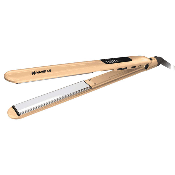 Buy Havells Premium Golden Hair Straightener HS4152 GHPHHEANGD00 Online at Bestomart