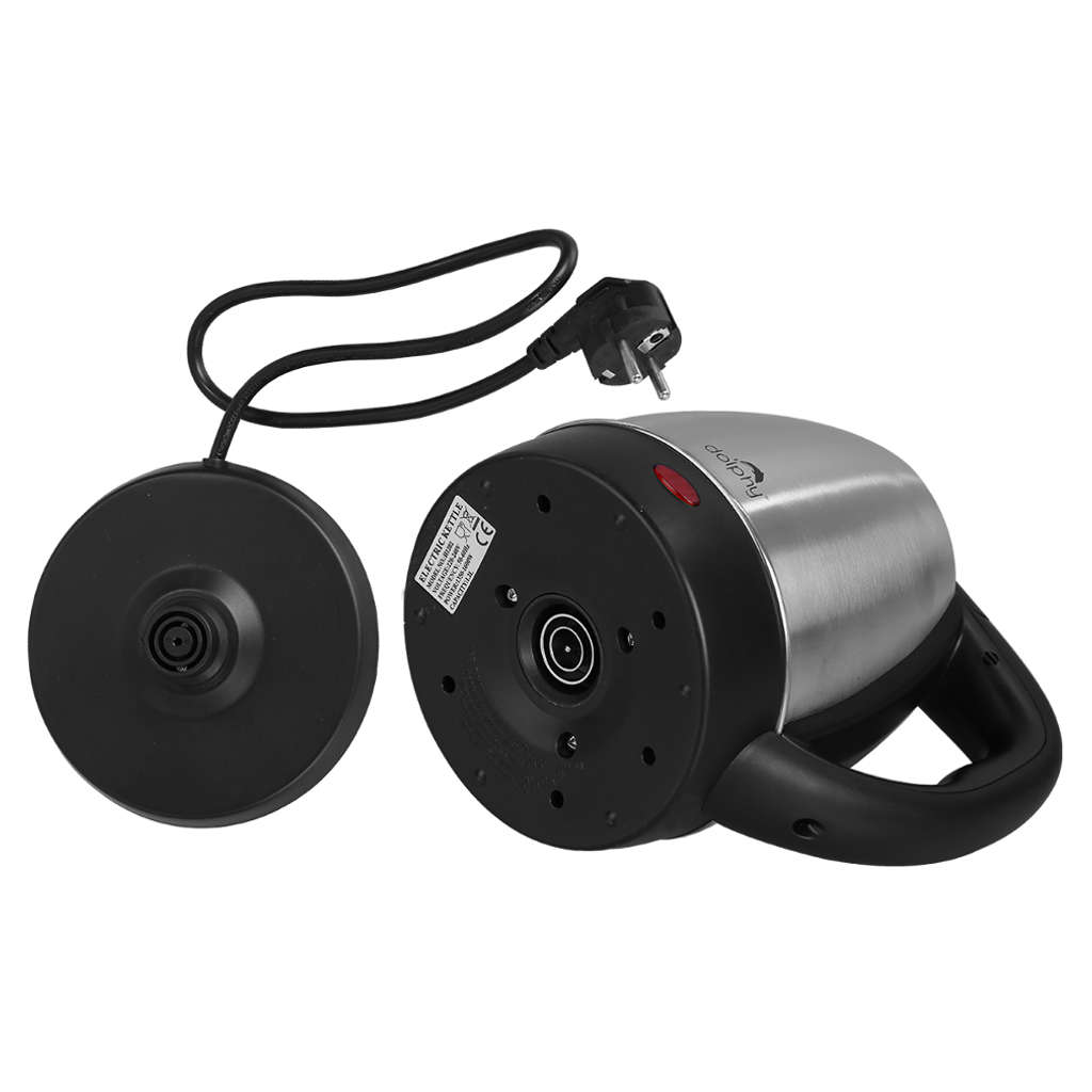 Dolphy 1.2L Electric Kettle Silver DKTL0009