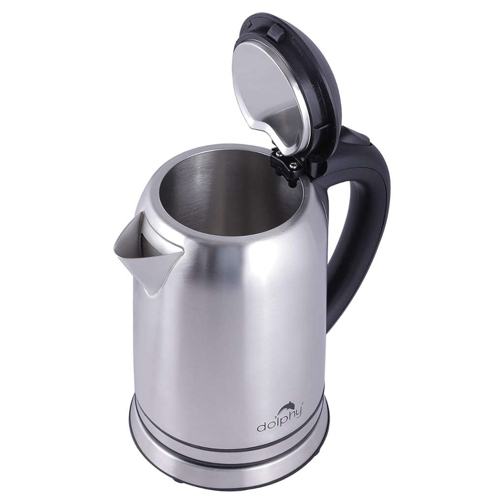 Dolphy 1.0 Litre stainless steel Electric Kettle DKTL0029