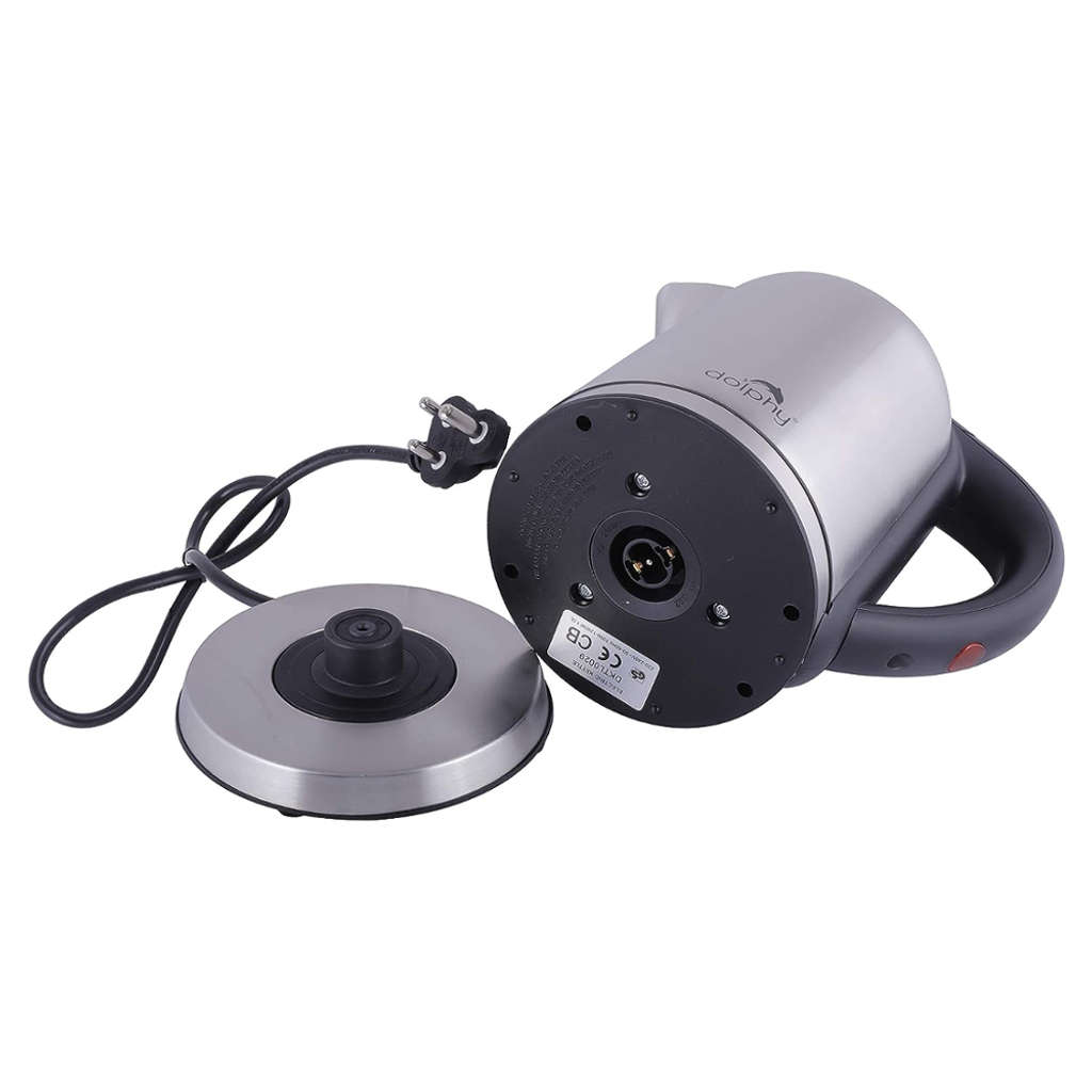 Dolphy 1.0 Litre stainless steel Electric Kettle DKTL0029