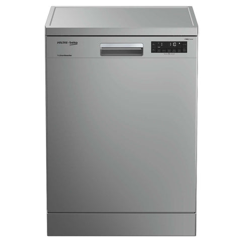 Voltas Beko 14 Place Settings Dishwasher Silver DF14S
