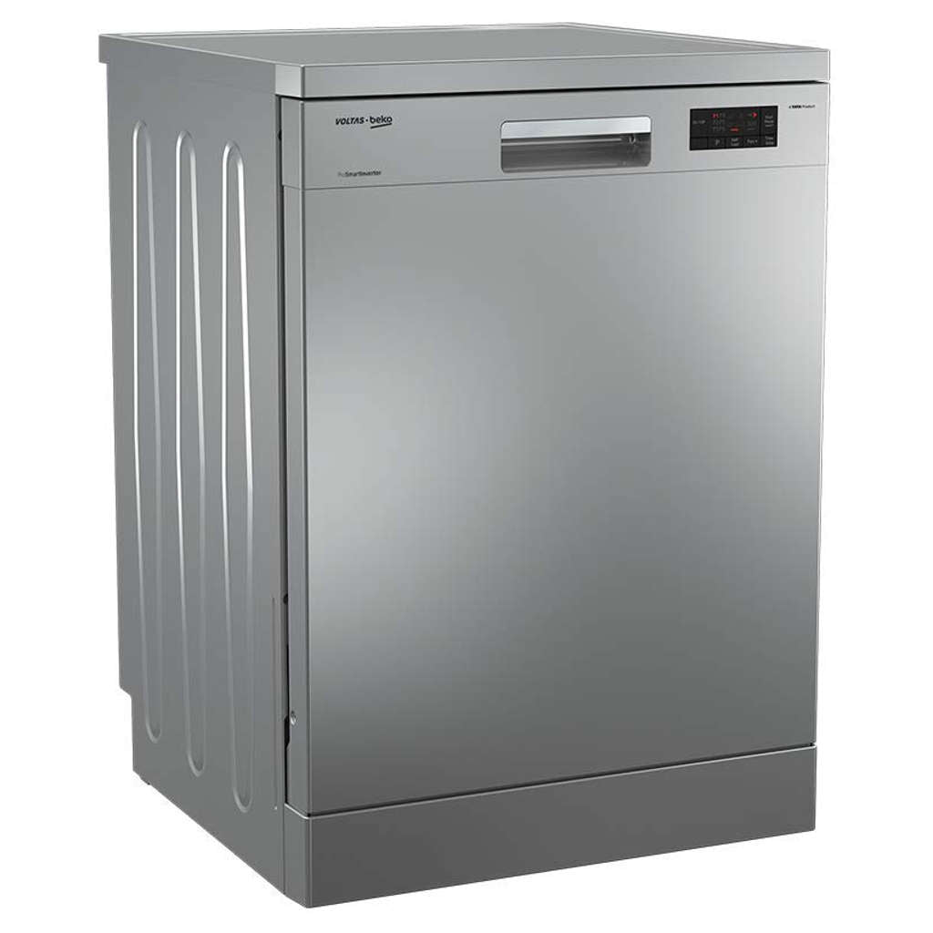 Voltas Beko 14 Place Settings Dishwasher Silver DF14S