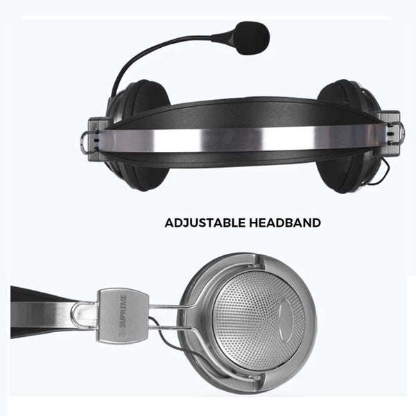 Buy Zebronics Supreme Wired Headphone Online at Bestomart …