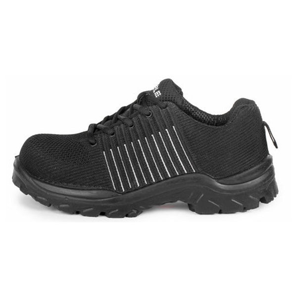 Buy Fuel Aqua-1 Men's Steel Toe Safety Shoe Black Online at