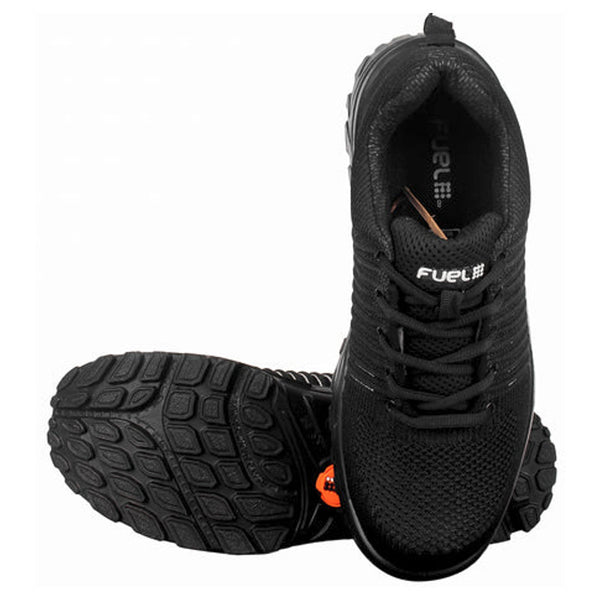 Buy Fuel Aqua-1 Men's Steel Toe Safety Shoe Black Online at Bestomart