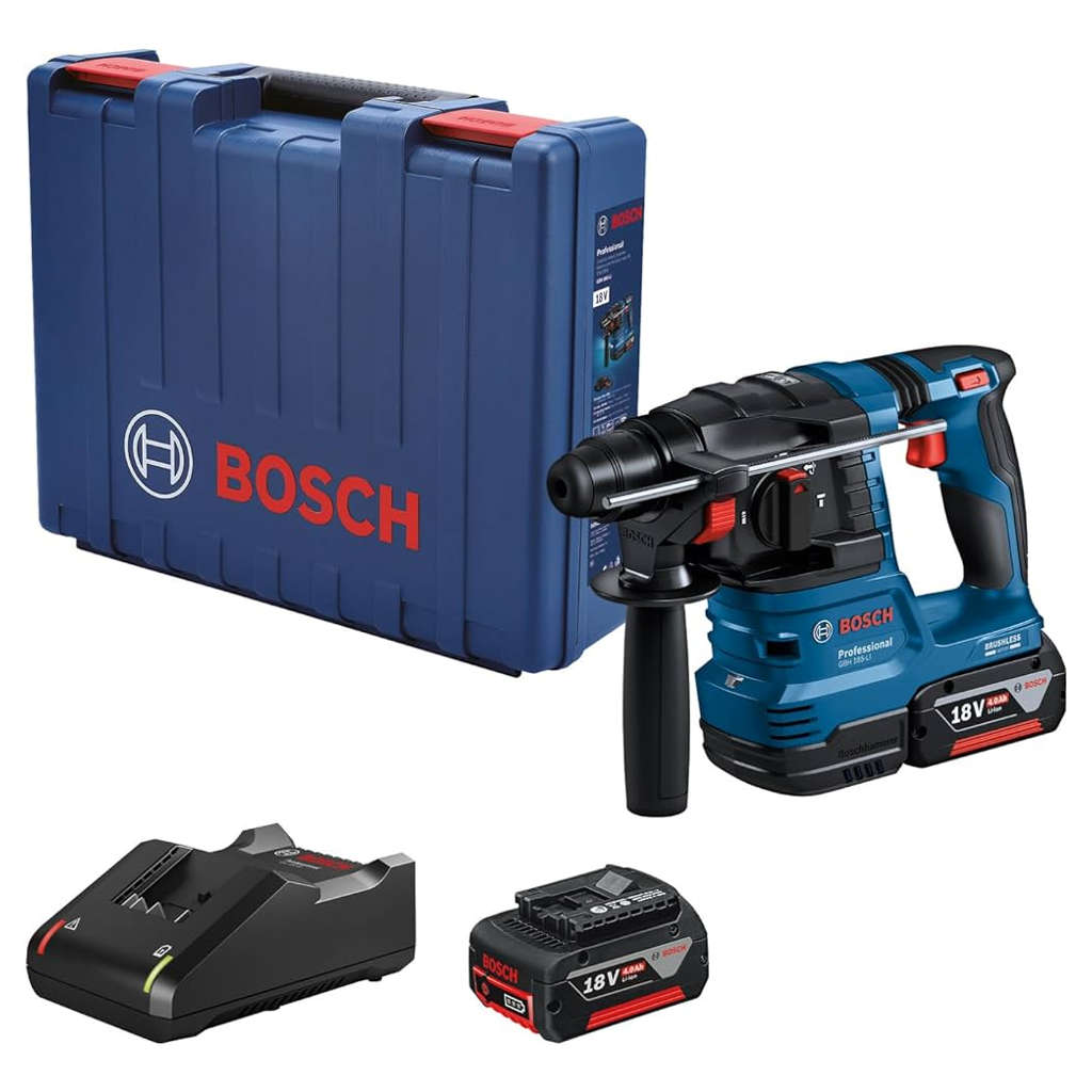 Bosch Professional Cordless Rotary Hammer GBH 185-LI