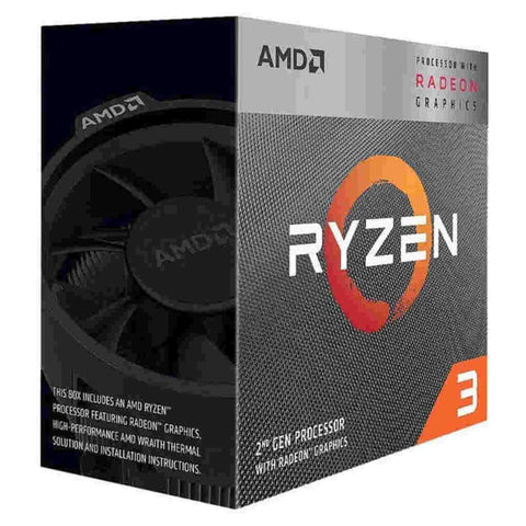 AMD Ryzen 3 3200G Processor With Radeon Vega 8 Graphics