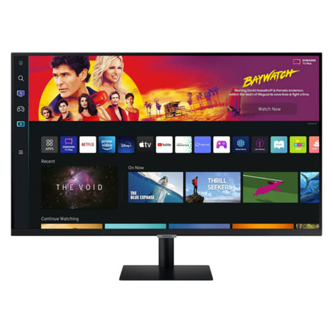 Samsung M7 UHD Smart Monitor With Smart TV Experience 32 Inch (81.3 cm) Black LS32BM700UWXXL