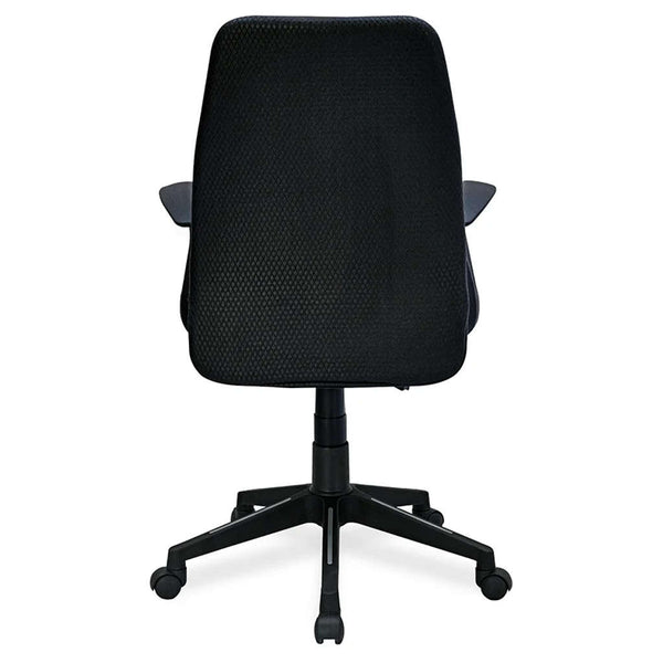 Buy Nilkamal Solitaire Mid Back Office Chair Black Online at