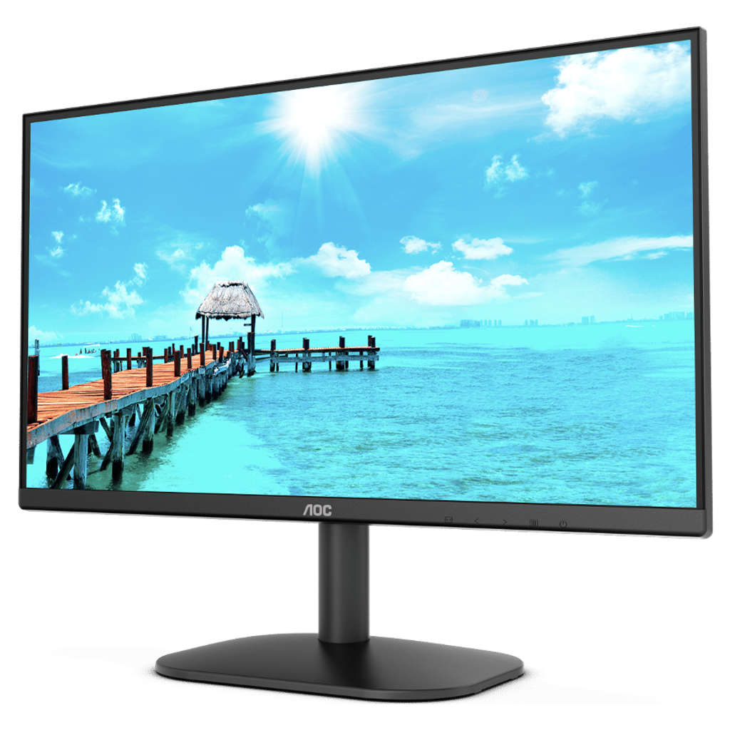 AOC Full HD VA Borderless Ultra Slim Monitor 21.5 Inch 22B2HN