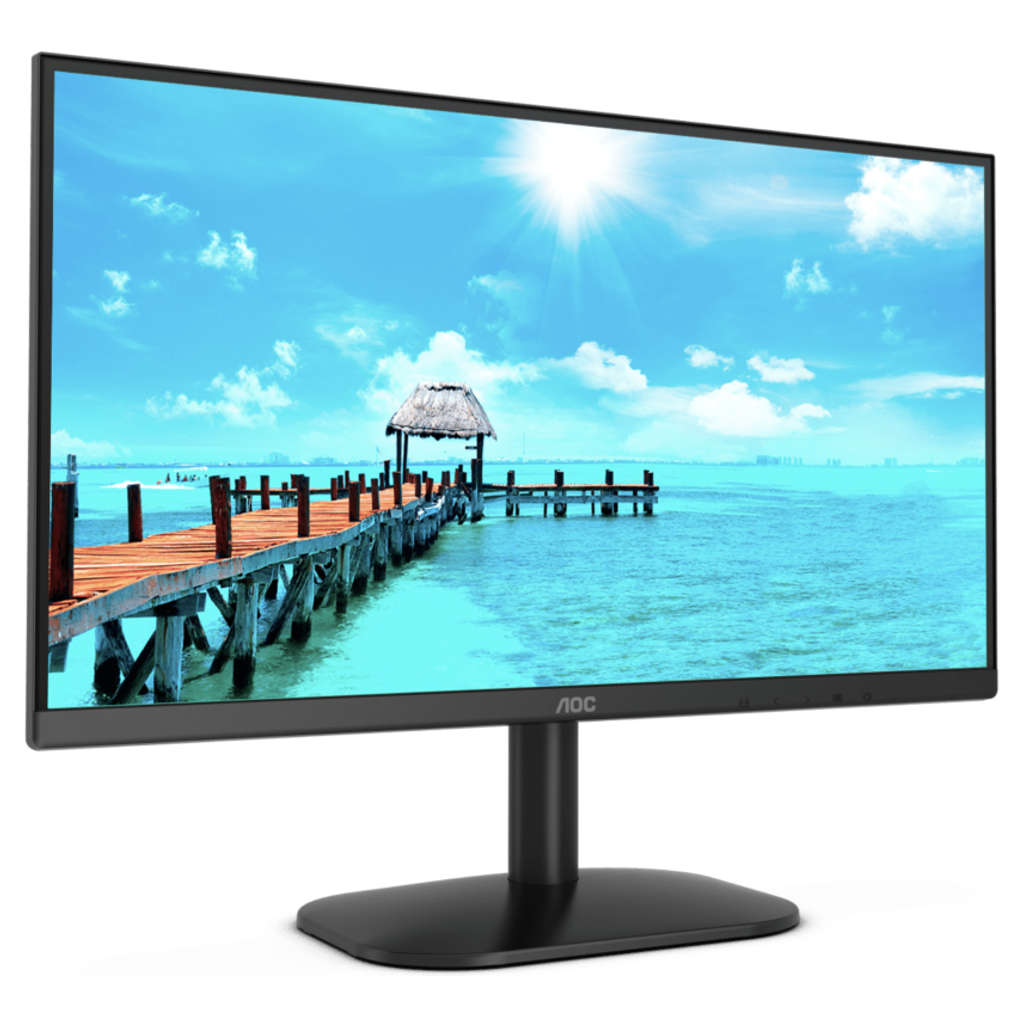 AOC Full HD VA Borderless Ultra Slim Monitor 21.5 Inch 22B2HN