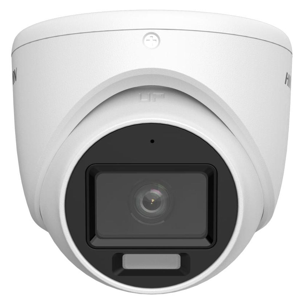 Hikvision 2 MP Smart Hybrid Light Audio Indoor Fixed Turret Camera DS-2CE76D0T-LMFS