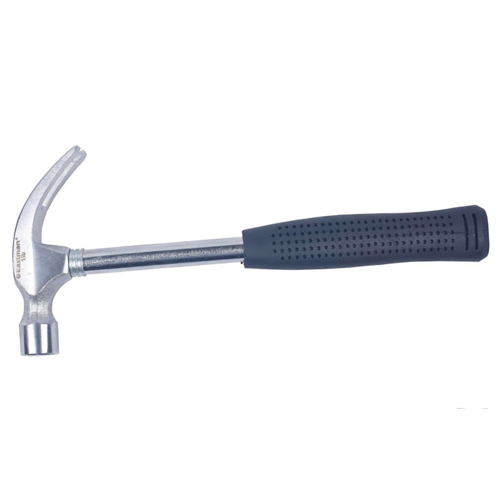 Eastman Drop Forged Steel Claw Hammer 1 lb E-2061S