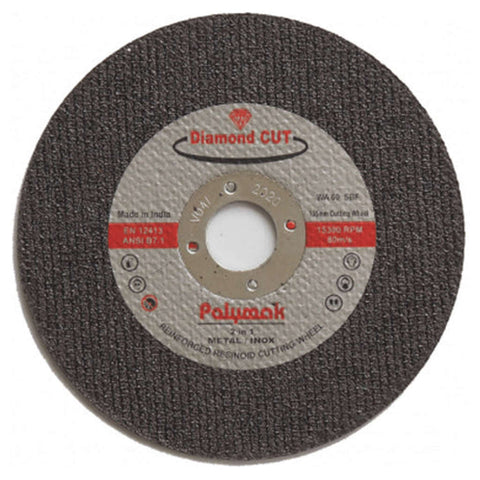 Polymak Cut-Off Grinding Wheel 14Inch