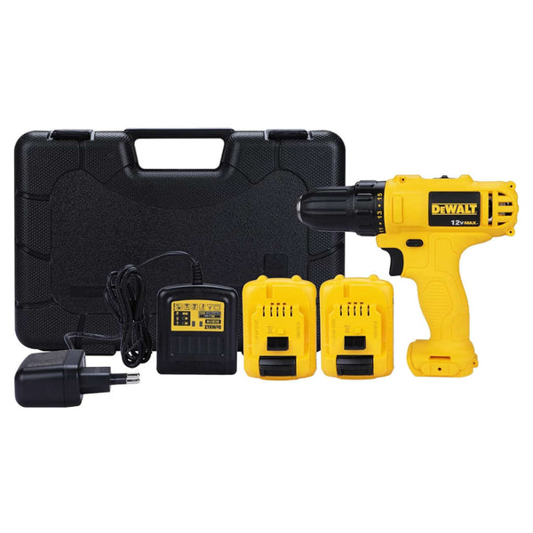 Dewalt Compact Drill Driver Kit 10 mm 12 V DCD700D2A