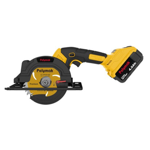 Polymak Cordless Circular Saw 18 V PM-CCS-18VB-2BL