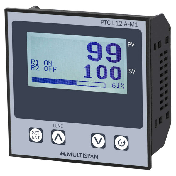 Buy Multispan Universal Input PID Controller With Analog Output PTC ...
