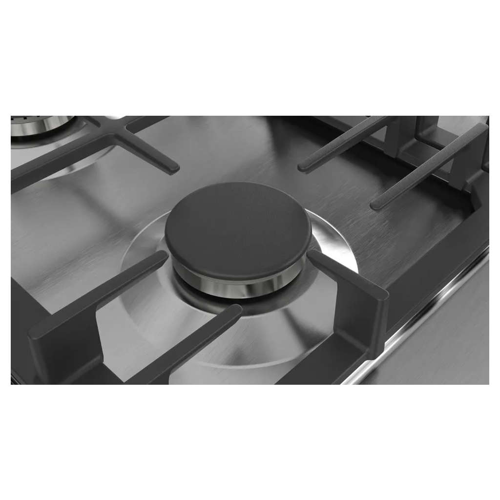 Bosch Stainless Steel Gas Stove 5 Burner PCQ9B5O90I