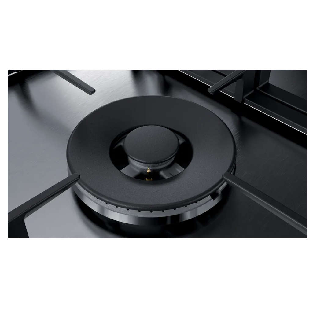 Bosch Stainless Steel Gas Stove 5 Burner PCQ9B5O90I