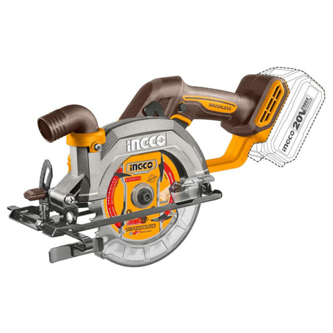 Ingco Cordless Circular Saw 20 V CSLI1402