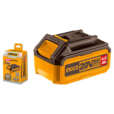 Ingco Lithium-Ion Battery Pack 4.0 Ah FBLI20021