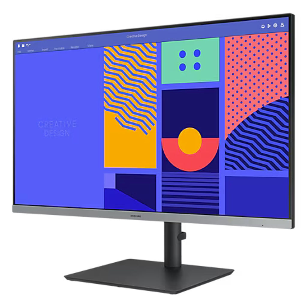 Samsung Full HD IPS Monitor With Borderless Design 27 Inch LS27C430GAWXXL