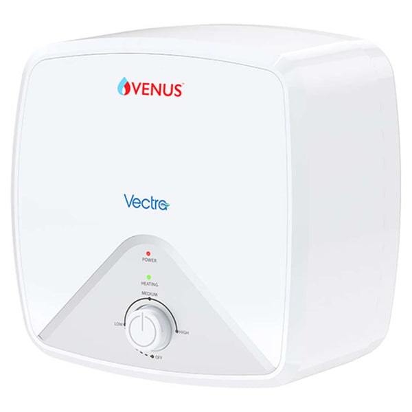 Buy Venus Vectra Storage Water Heater 25 Litre White Silver
