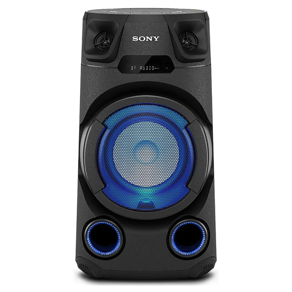 Sony High Power Portable Party Speaker With Bluetooth Technology MHC-V13