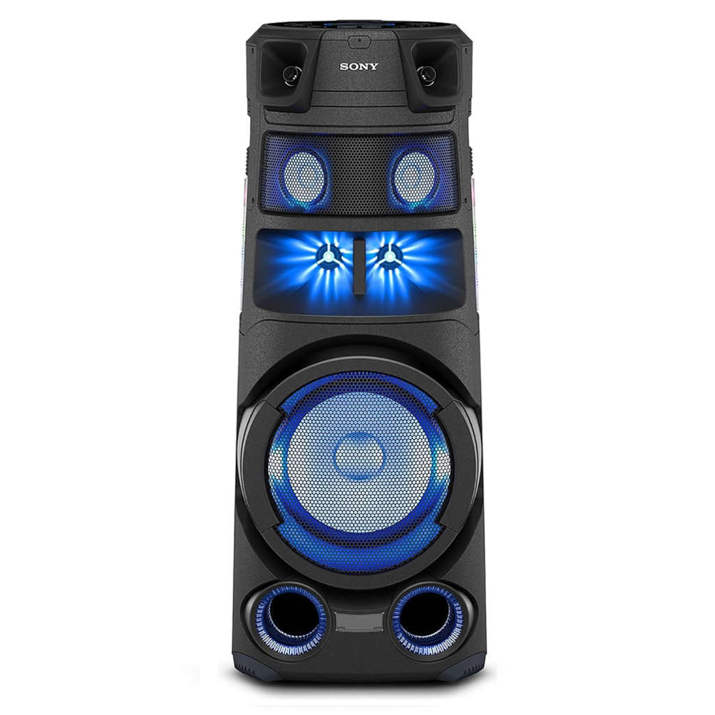 Sony High Power Portable Party Speaker With Bluetooth Technology MHC-V83D