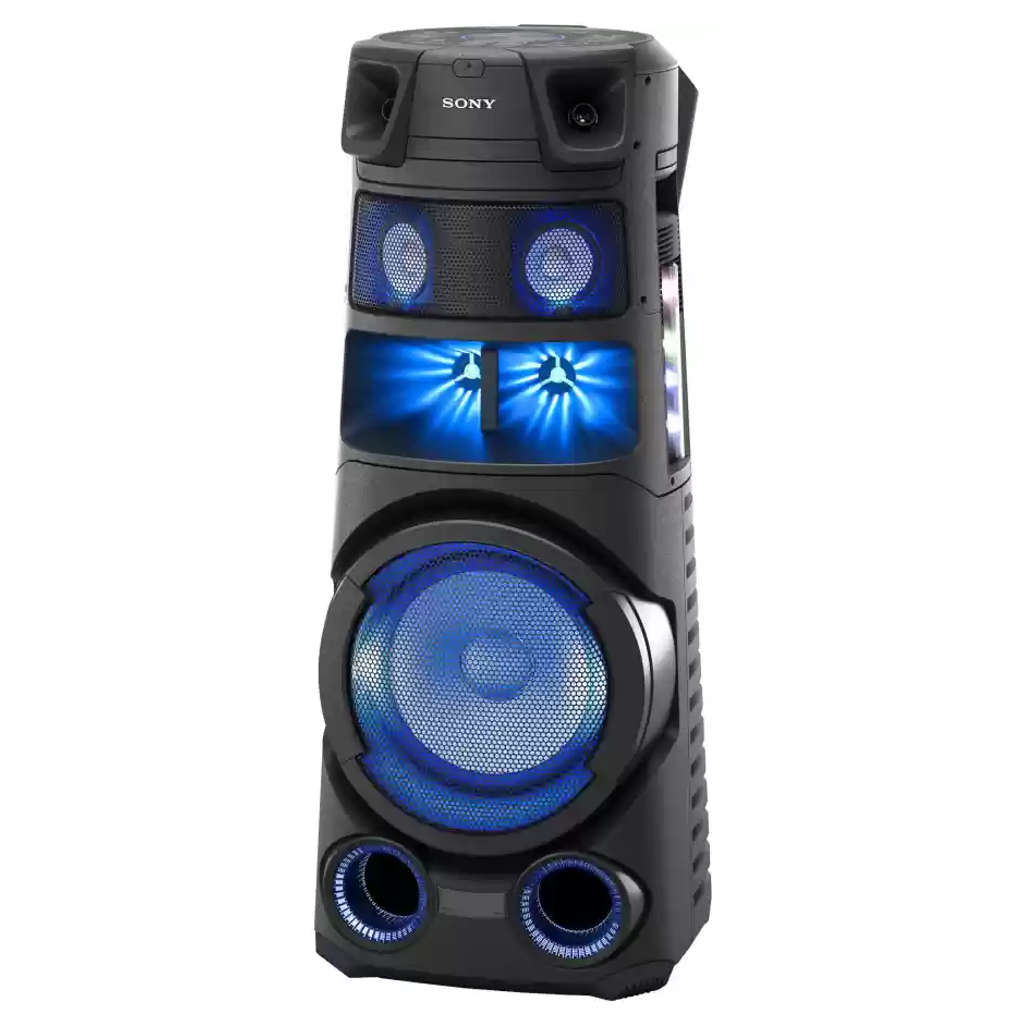 Sony High Power Portable Party Speaker With Bluetooth Technology MHC-V83D