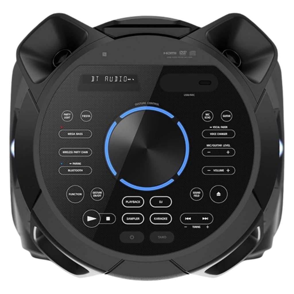 Sony High Power Portable Party Speaker With Bluetooth Technology MHC-V83D