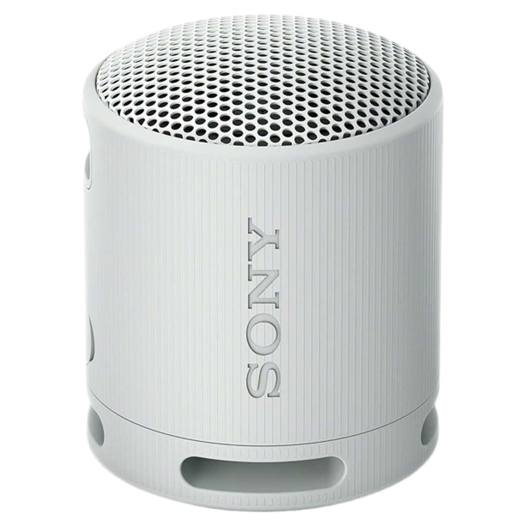 Sony Portable Wireless Bluetooth Speaker Light Grey SRS-XB100