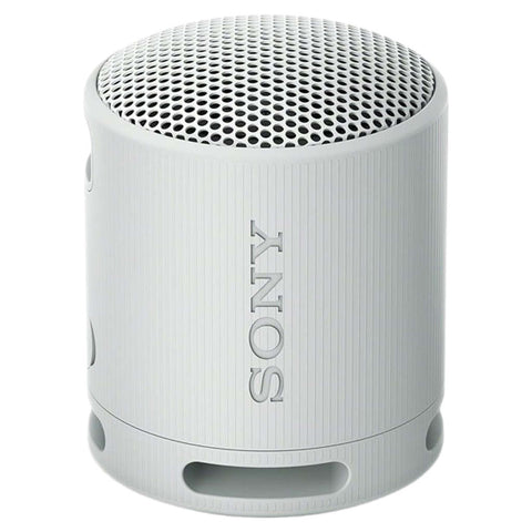 Sony Portable Wireless Bluetooth Speaker Light Grey SRS-XB100