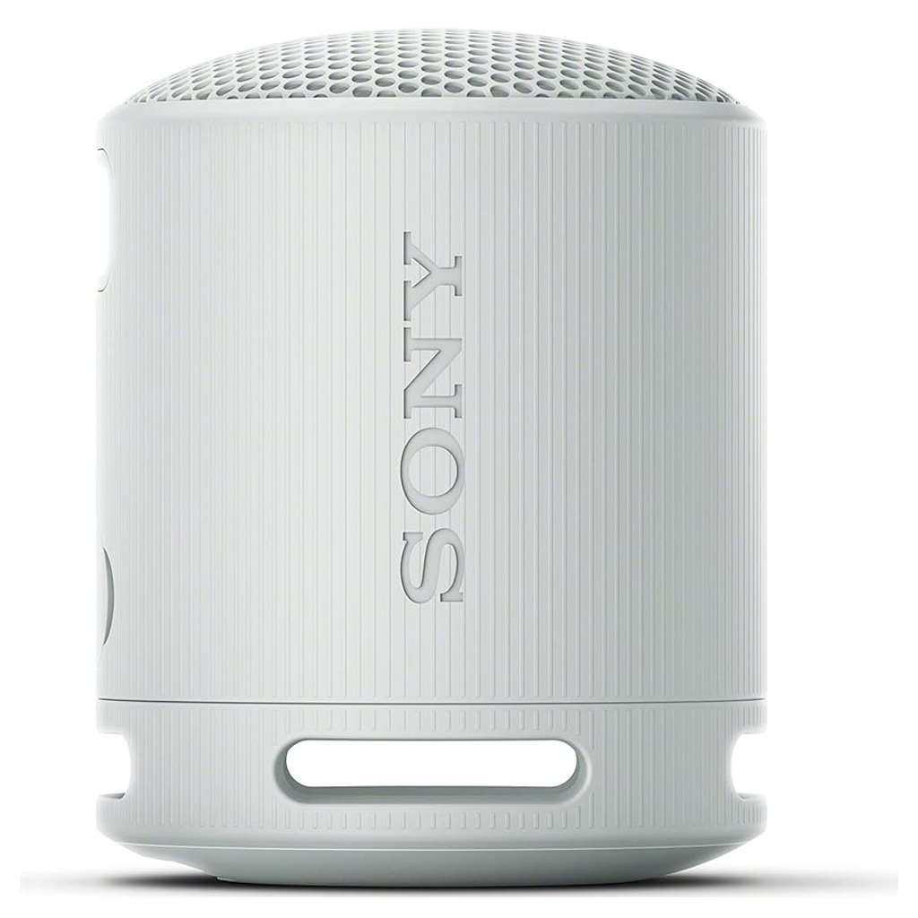 Sony Portable Wireless Bluetooth Speaker Light Grey SRS-XB100
