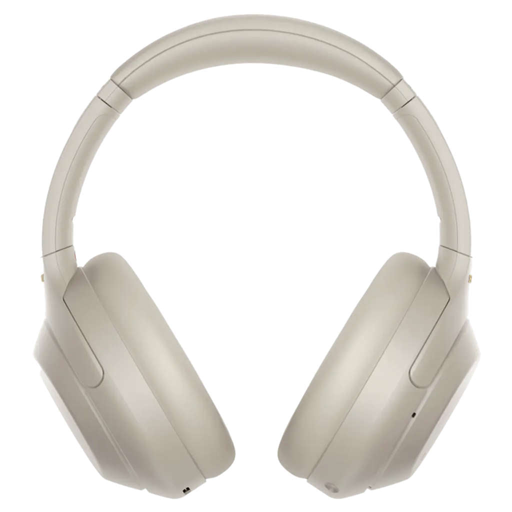 Sony Wireless Noise Cancellation Bluetooth Over Ear Headphones Platinum Silver WH-1000XM4
