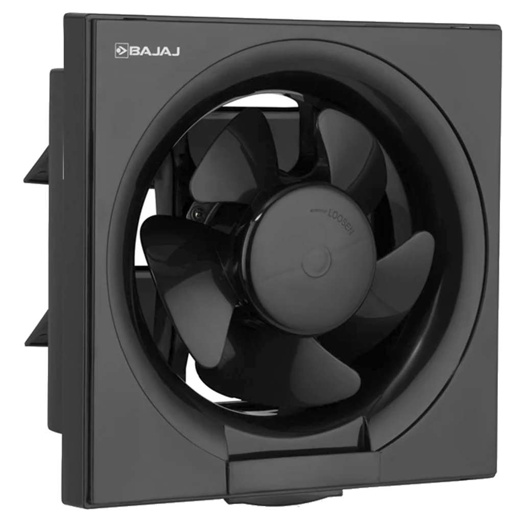 Bajaj Maxima Dxi Exhaust Fan 200 mm Black 70048
