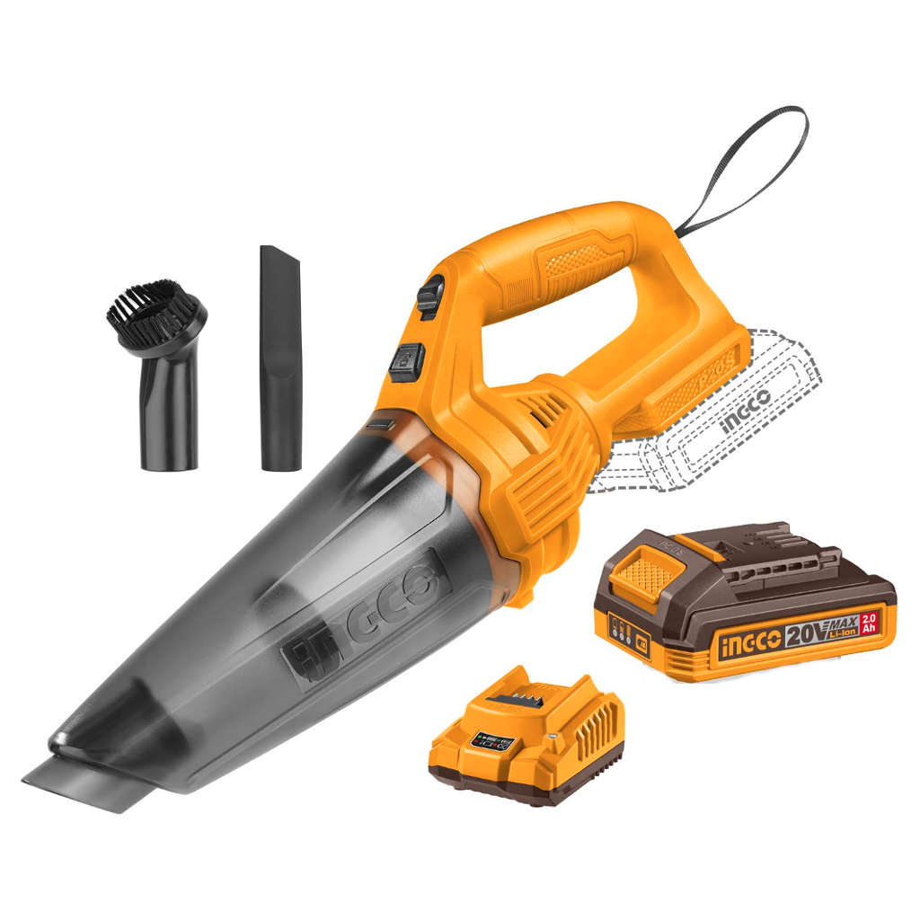 Ingco Cordless Vacuum Cleaner 20 V CVLI20126