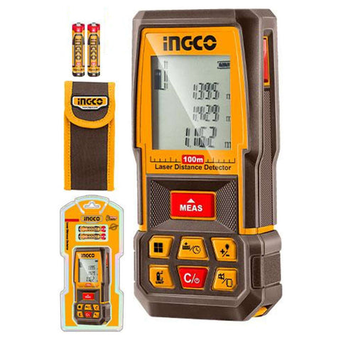 Ingco Laser Distance Detector HLDD1008