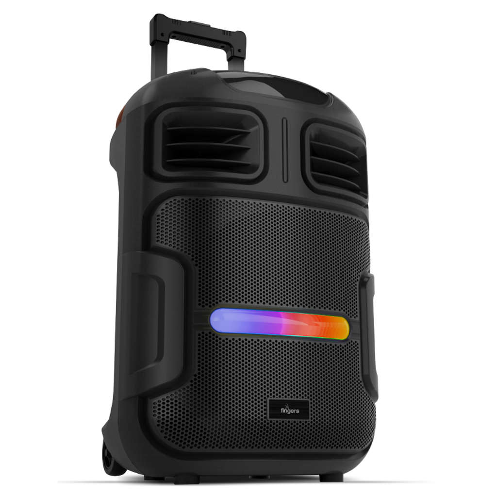 Fingers RollingParties-51 Party Speaker Rich Black