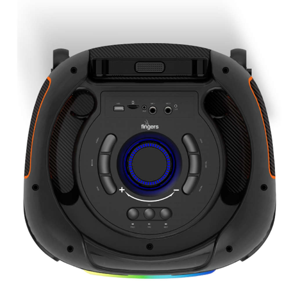 Fingers RollingParties-51 Party Speaker Rich Black