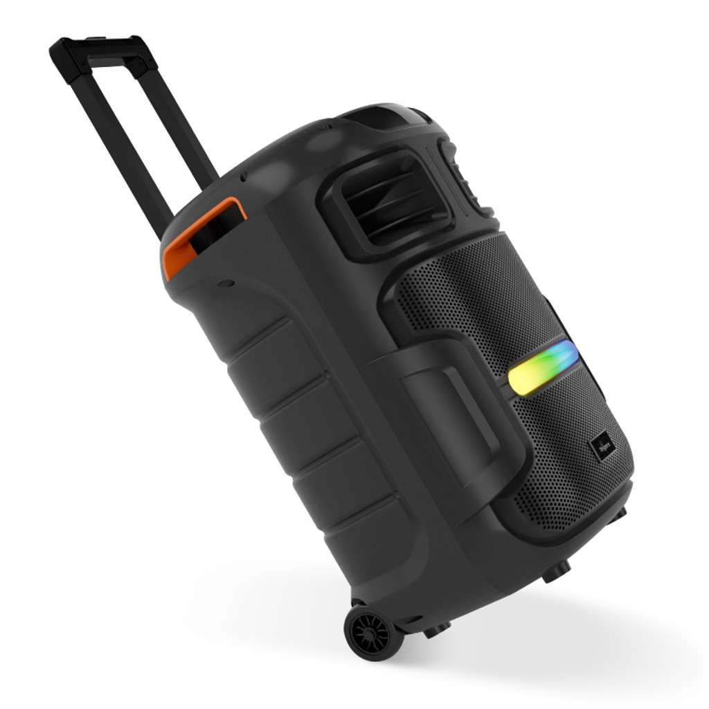 Fingers RollingParties-51 Party Speaker Rich Black