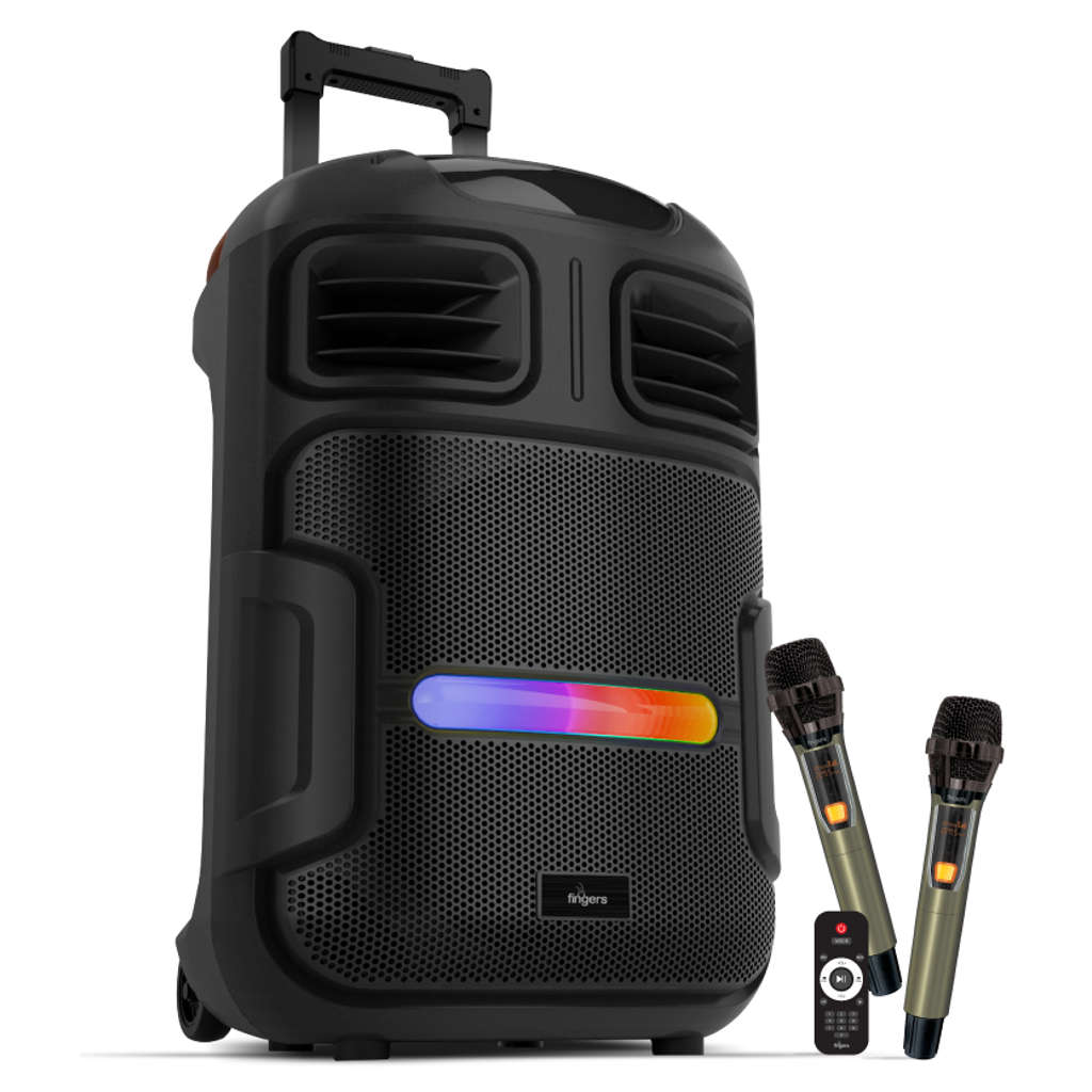 Fingers RollingParties-51 Party Speaker Rich Black