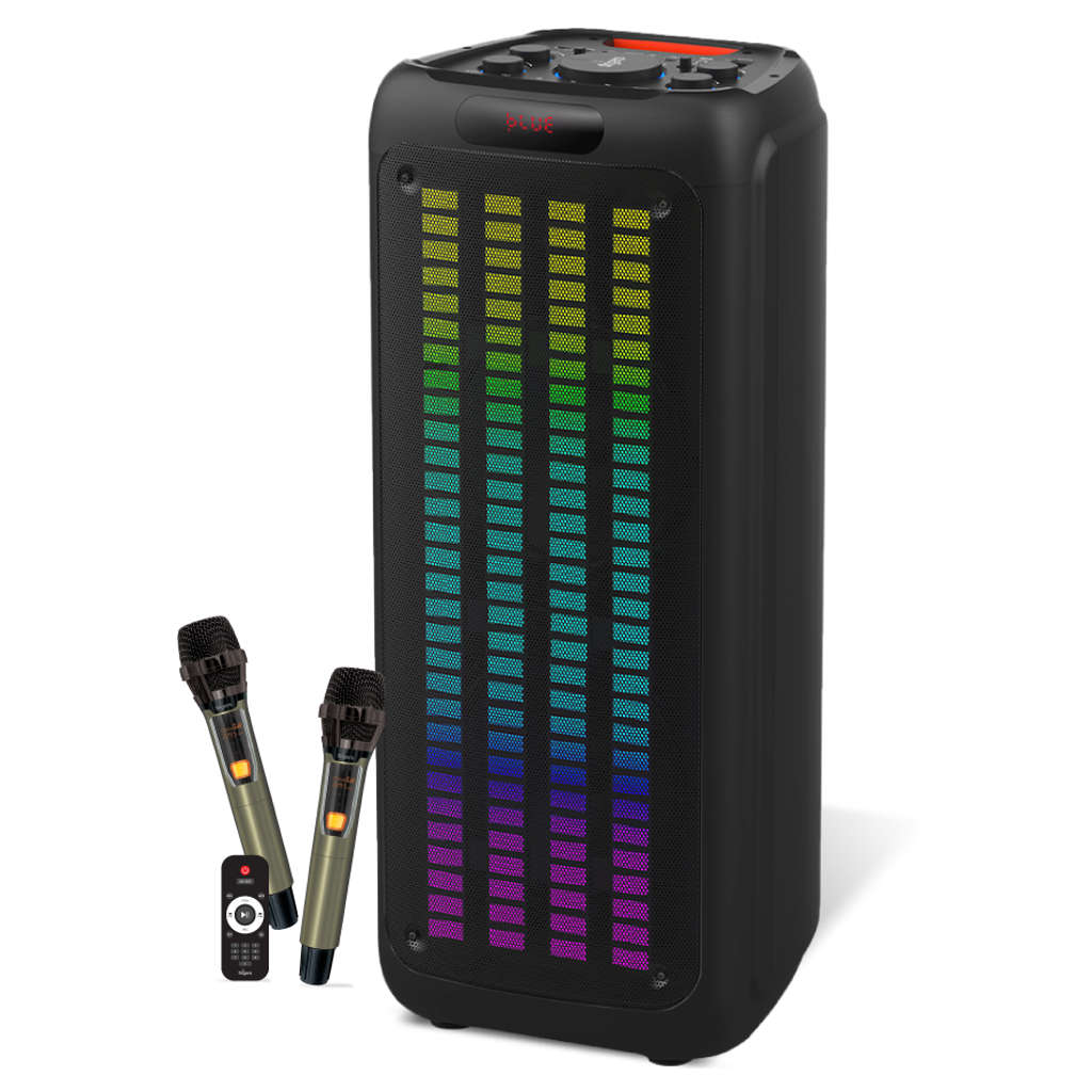 Fingers RollingParties-110 Party Speaker Rich Black