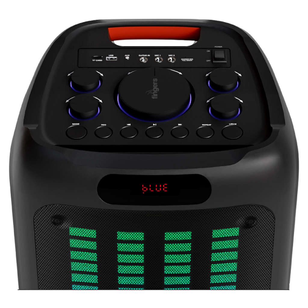 Fingers RollingParties-110 Party Speaker Rich Black