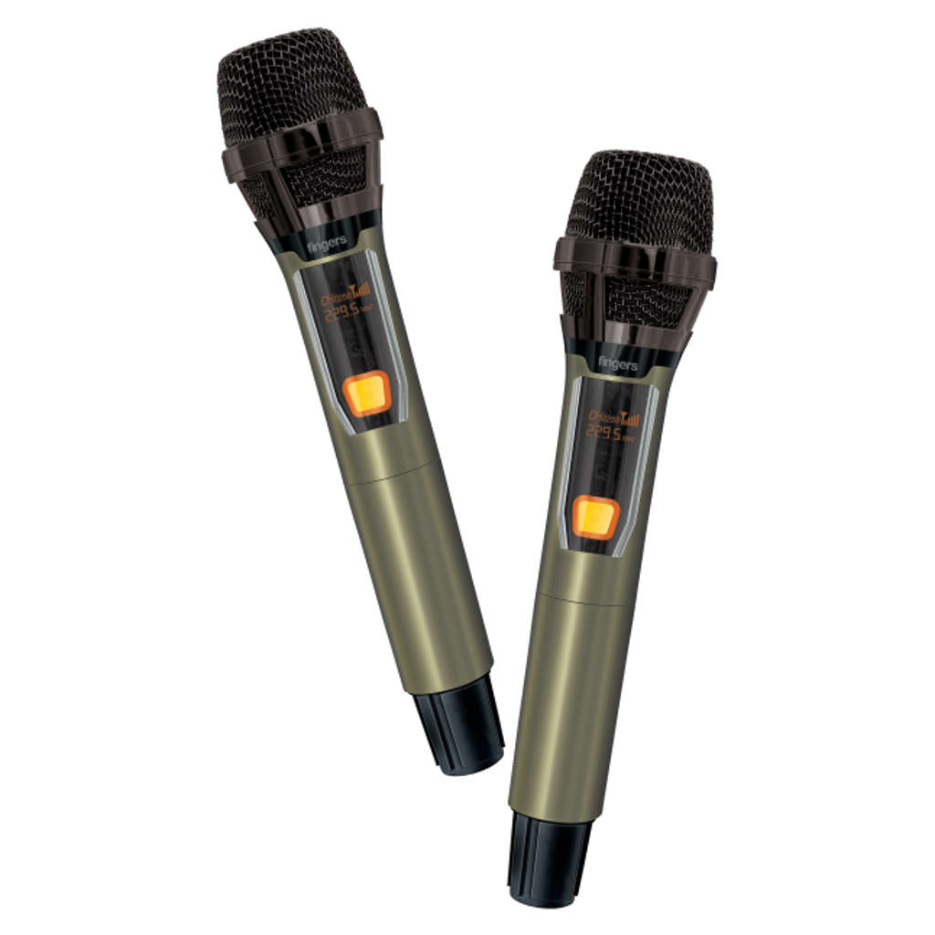 Fingers RollingParties-110 Party Speaker Rich Black