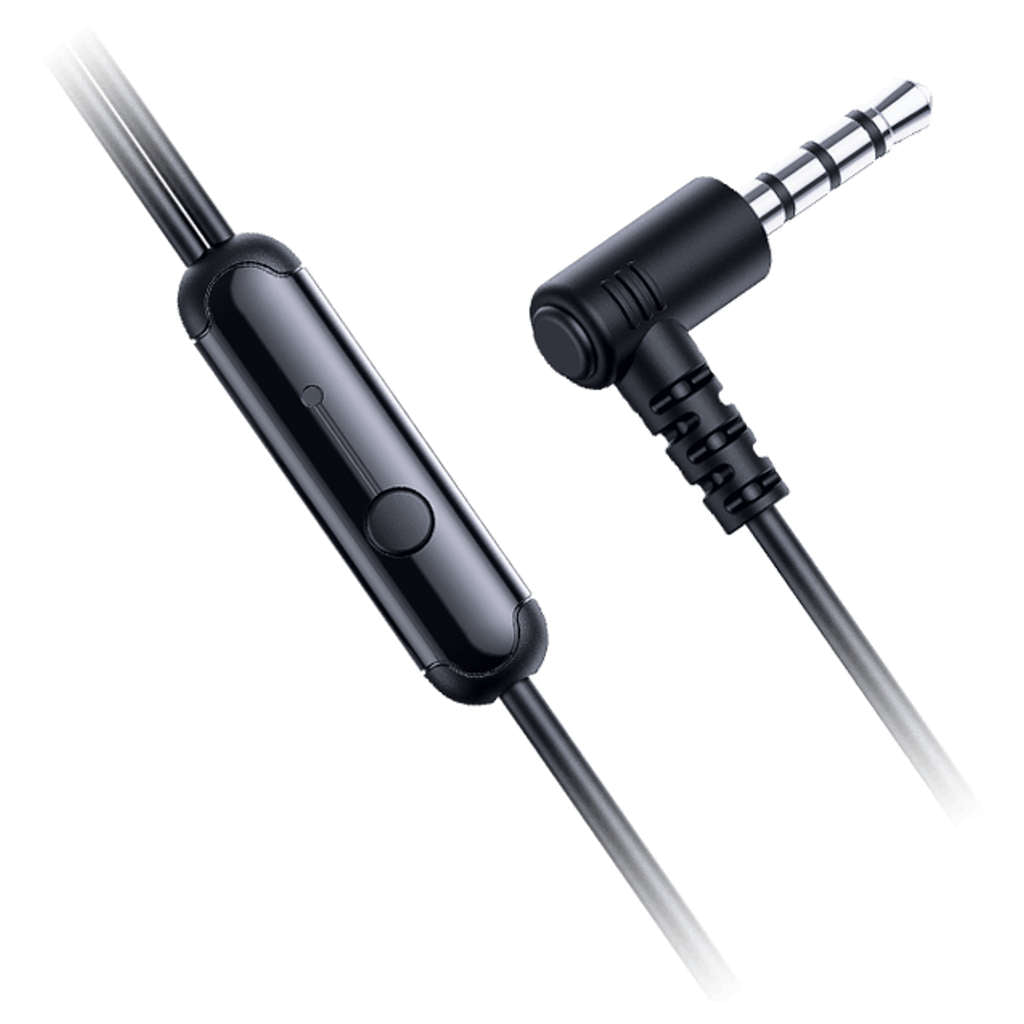 Fingers SoundBoss Wired Earphone Dark Silver