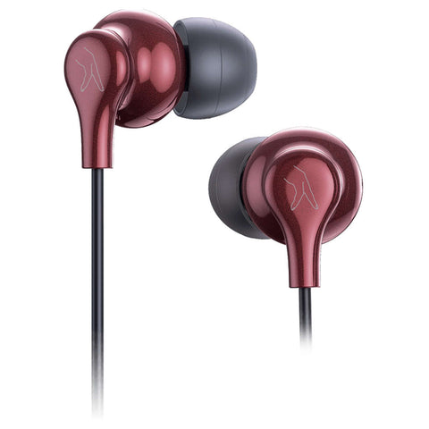 Fingers SoundBoss Wired Earphone Burgundy
